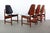 Arne Hovmand Olsen Dining Chairs in Teak Denmark - Set of 4 For Sale In Orlando - Image 6 of 10