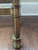 La Barge Vintage La Barge Attributed Brass Console Table W/ Glass Top – Hollywood Regency For Sale - Image 4 of 4