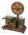 Italian Morse Telegraph in Brass, 1880s For Sale