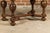 English English 19th Century Oak Table with Carved Apron and Turned Baluster Legs For Sale - Image 3 of 12