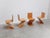 Wood Zig Zag Chairs by Gerrit Rietveld for Cassina, 1980s, Set of 4 For Sale - Image 7 of 18