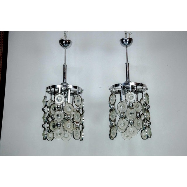 Pendant Lights by Oscar Torlasco, Italy, 1970s, Set of 2 For Sale - Image 14 of 17