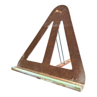 Vintage Mid-Century Modern Wolsey Masonite Table Top Easel For Sale