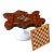 Custom Made Reversible Chess and Backgammon Live Edge Game Table For Sale - Image 11 of 13