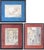 J. Knight Junior, Compositions, 20th Century, Watercolors, Set of 3 For Sale