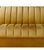 Matthew Izzo Home Conrad Ochre Straight 6' Sofa For Sale In New York - Image 6 of 6