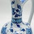 2020s Handmade Ceramic Pitcher (20cm) – Blue and White Pattern – Lion’s Mouth Vase For Sale - Image 5 of 10