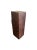 Solid Iron Wood Pedestal With Wood Texture For Sale - Image 12 of 12