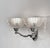 1930s A Pair of French Art Deco Sconces by Gauthier Ejg Ezan 1930 France - 2 Pair Available For Sale - Image 5 of 6