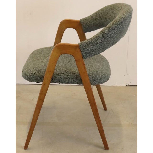 Brown Wildflecken Chair from WK Möbel For Sale - Image 8 of 15