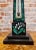 1930s Antique Pietra Dura & Malachite Obelisk Barometer For Sale - Image 5 of 5