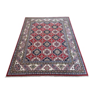 Handmade Caucasian Shirvan 8x10 Rug For Sale