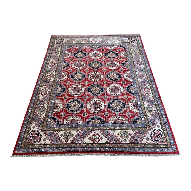 Handmade Caucasian Shirvan 8x10 Rug For Sale