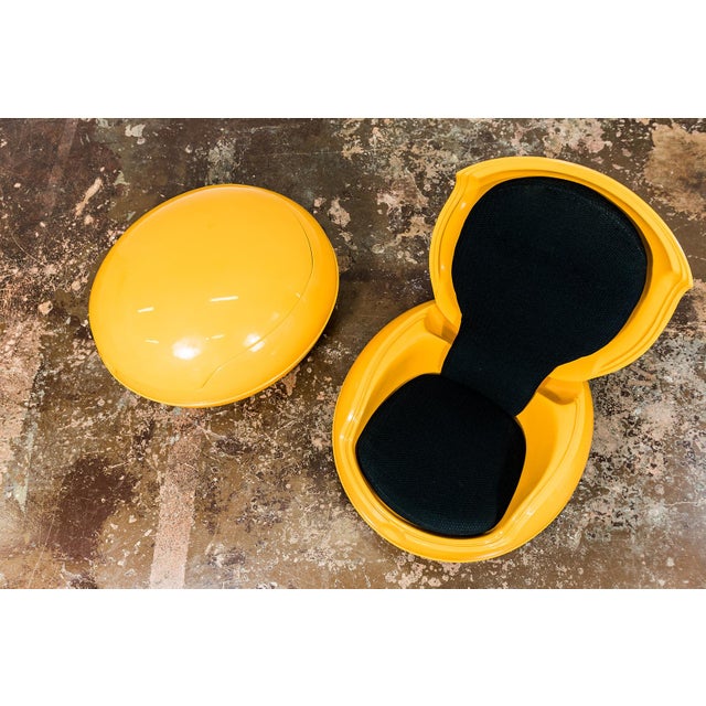 Garden Egg Chairs by Peter Ghyczy, 1968, Set of 2 For Sale - Image 13 of 18