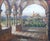 Tuscan Late 20th Century "Ancient Tuscany" Original Italian Landscape Painting by Leland Beaman, Framed For Sale - Image 3 of 4