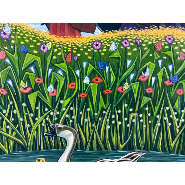 "Lohengrin" the Swan Knight of the Holy Grail by Gabriel Karagianis For Sale In Monterey, CA - Image 6 of 10