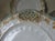 3 Fine Antique Porcelain Plates by Fischer and Mieg, Gilt Gold, Lattice Motif For Sale - Image 4 of 11