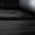 Model 3300 3-Seater Sofa in Black Leather from Rolf Benz For Sale - Image 4 of 12