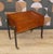Black Vintage Sewing Table in Teak, 1960s For Sale - Image 8 of 12