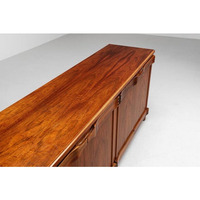Sideboard in Walnut by Franz Xaver for Sproll, Switzerland, 1960 For Sale - Image 9 of 14