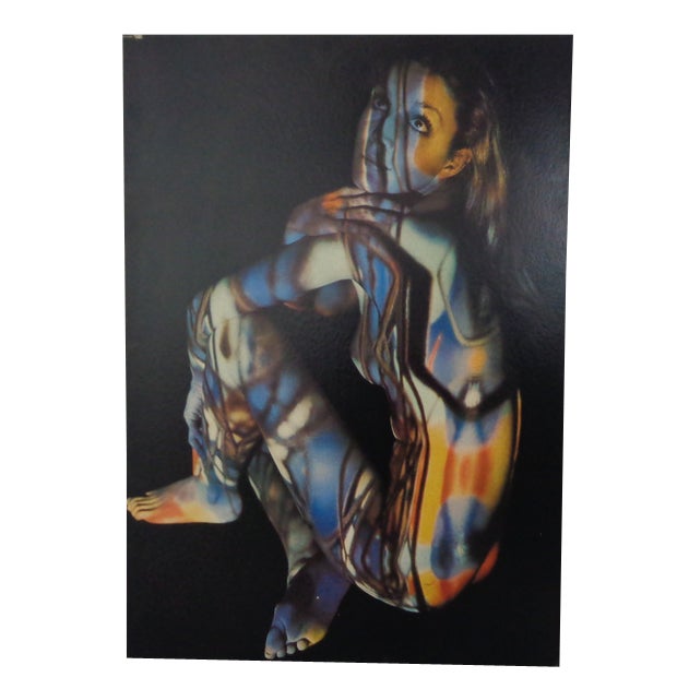 Large Promotional Poster from Elizabeth Arden / Arden for Men, Germany, 1960s For Sale