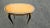 Parquetry French Style Inlaid Accent Oval Table/Desk,side and Center Table For Sale - Image 10 of 10