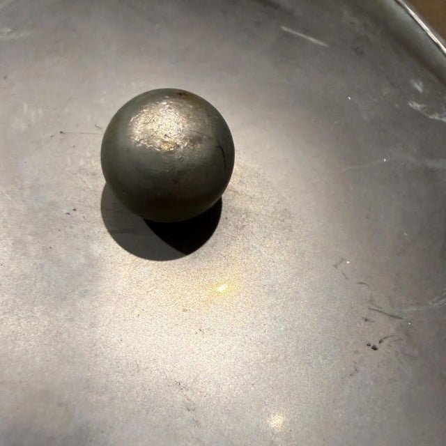 Towle Silversmith Nickel Plated Leaf Serving Tray Lizard Decor For Sale - Image 16 of 17