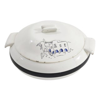 Biana Ceramic Soup Tureen by Giò Ponti for Richard Ginori, Italy, 1935 For Sale