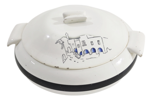 Biana Ceramic Soup Tureen by Giò Ponti for Richard Ginori, Italy, 1935