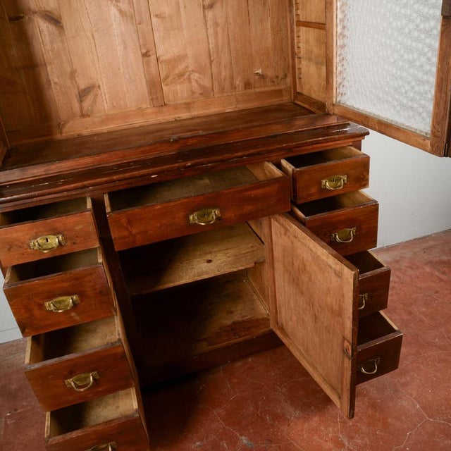 Art Deco Double-Body Credenza For Sale - Image 10 of 18
