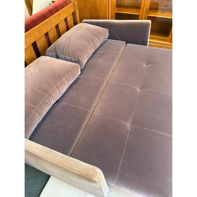 Innovative Living by Futonland Cubed Deluxe Sofa Bed With Arms For Sale - Image 9 of 12