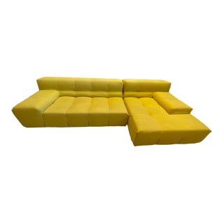 B & B Italia Tufty Time Modular Sofa With Chaise For Sale