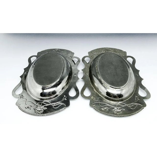 Art Nouveau Baskets, Germany, 1900s, Set of 2 For Sale - Image 6 of 12