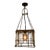 1960s Milk Crate Light Fixture - Square For Sale