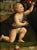 Workshop of Marco Palmezzano, Saint John the Baptist as a Child, 16th Century, Oil Painting on Panel For Sale - Image 15 of 15
