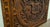 Late 19th Century Flemish Neo-Renaissance Style Carved Oak Architectural Panel With Crowned Heraldic Monogram, 19th Century For Sale - Image 5 of 10
