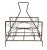 Stainless Steel Magazine Rack For Sale - Image 4 of 4