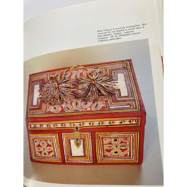 Berber Tribes of Morocco Les Arts Traditionnels Au Maroc by Dr. M. Sijelmassi, Hardcover Book in French For Sale - Image 4 of 13