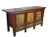 Late 19th Century Hand Painted Antique Gansu Bedding Cabinet For Sale - Image 5 of 12