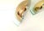 1980s Vintage Wall Lights in Acrylic Glass and Brass from GS, 1980s, Set of 2 For Sale - Image 5 of 8