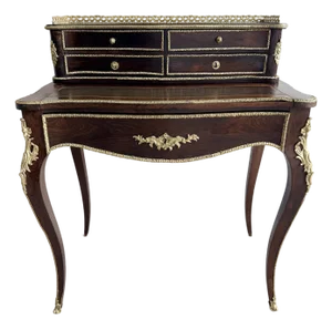 Early 20th Century French Bronze Mounted Ladies Writing Desk