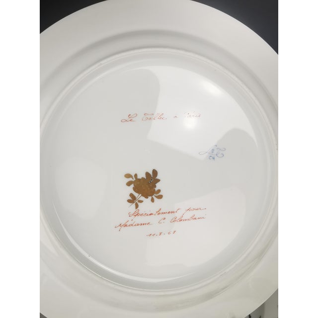 Ceramic Bayeux Dinner Service by Camille Le Tallec, 1968, Set of 36 For Sale - Image 7 of 16