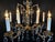 1960s 1960s Mid-Century Modern Spanish Brass Chandelier - 10 Lights For Sale - Image 5 of 9