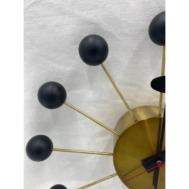 1950's Nelson for Howard Miller Ball Clock Chairish