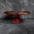 Vintage wooden pedestal cake or serving stand. So many uses from cake to fruit trays and more. Measures 12” diameter x...