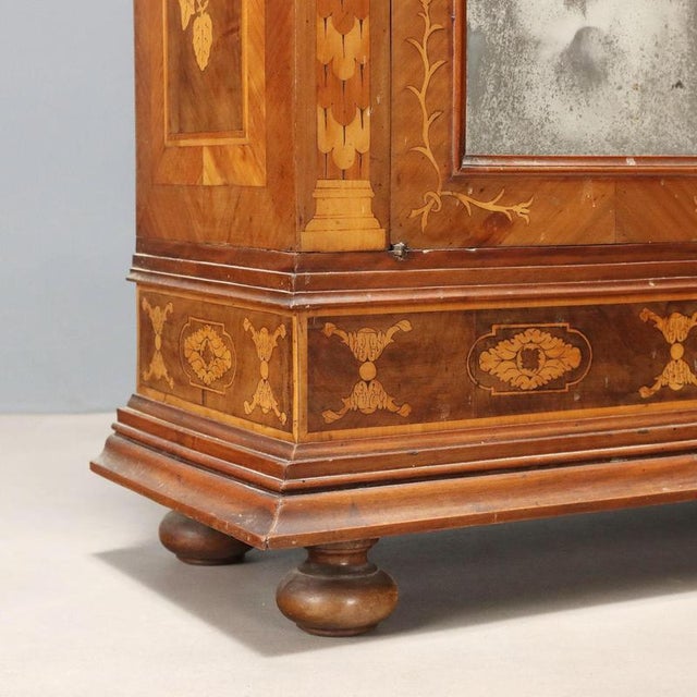 Brown Cherrywood Sideboard For Sale - Image 8 of 11