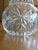 Lovely 24% lead crystal snowflake candle holder. This crystal is very heavy and the walls or edges are very thick. This...
