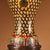 Chinese Monumental Pair of Chinese Cloisonné Enamel "Fish" Vases With Stands - 48cm, 9.6kg For Sale - Image 3 of 8