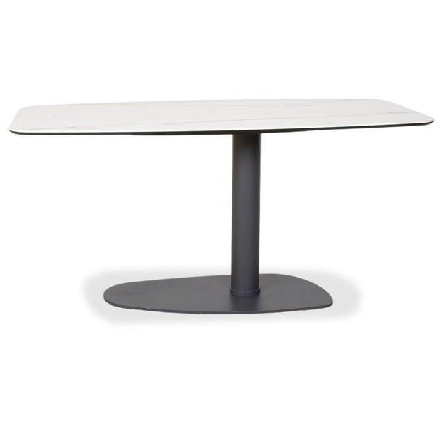 Italian Ceramic Dining Table For Sale - Image 12 of 13