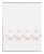 Meadow Full Flat Sheet in Pink For Sale
